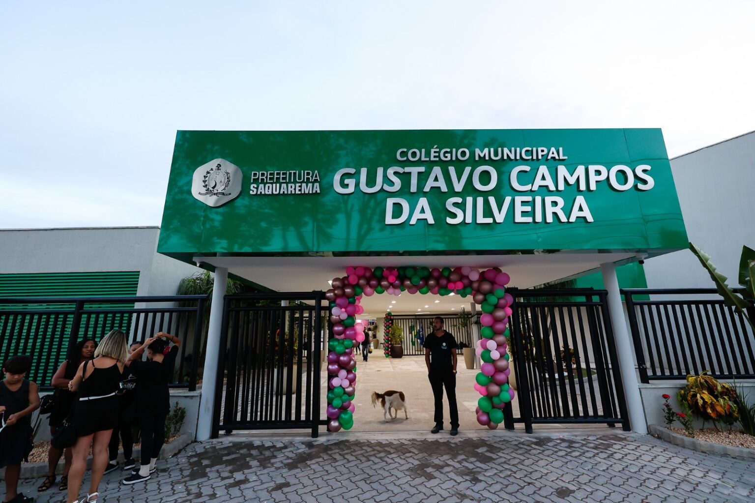 Prefeitura de Saquarema Inaugura Maior Escola do Município com 19 Salas ...