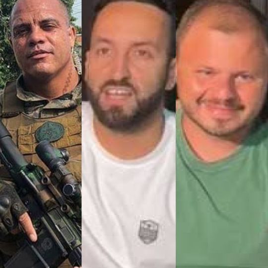 Leandro do Bope, joao carrilho, rafael aguar búzios